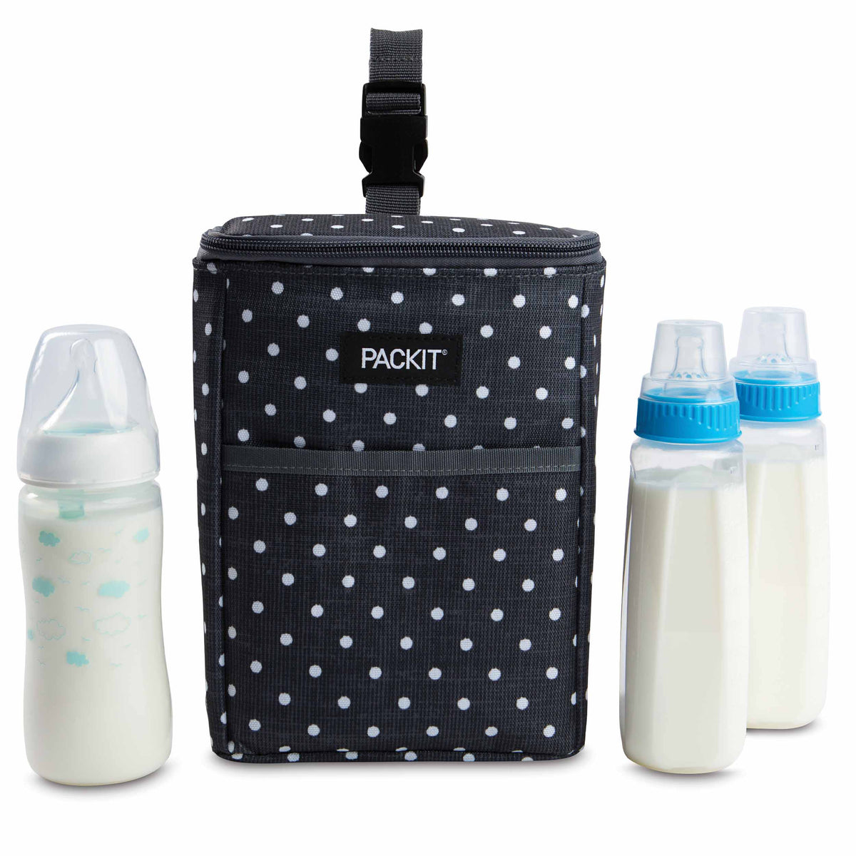freezable-double-baby-bottle-bag-p3 2023_Double-Bottle-Bag_Polka-Dots_Front_Food-Combo_3-Bottles_Lores.jpg