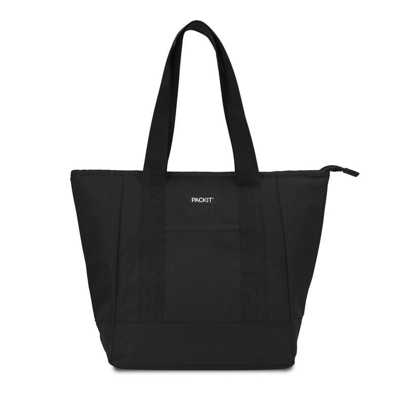 freezable-12-can-tote-cooler-k0 freezable-12-can-tote-cooler-black-front.jpg