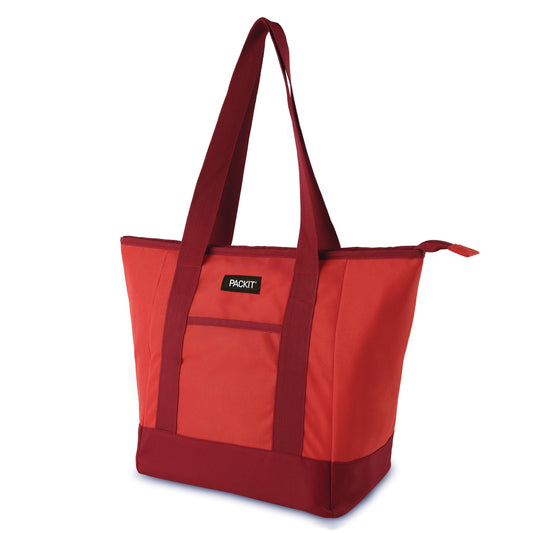 freezable-12-can-tote-cooler-k0 freezable-12-can-tote-cooler-poppy-left-angled.jpg