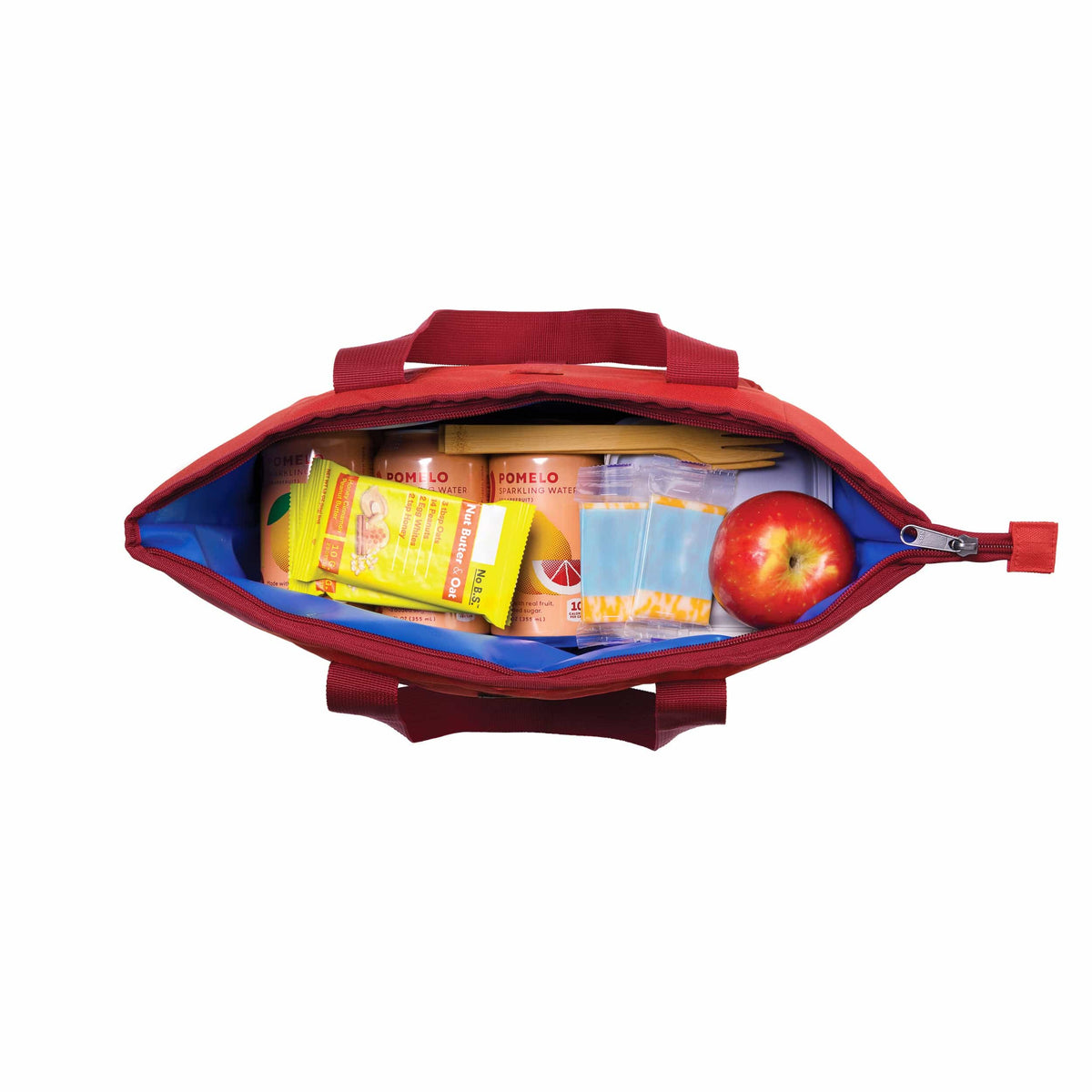freezable-12-can-tote-cooler-k0 freezable-12-can-tote-cooler-poppy-top-down.jpg