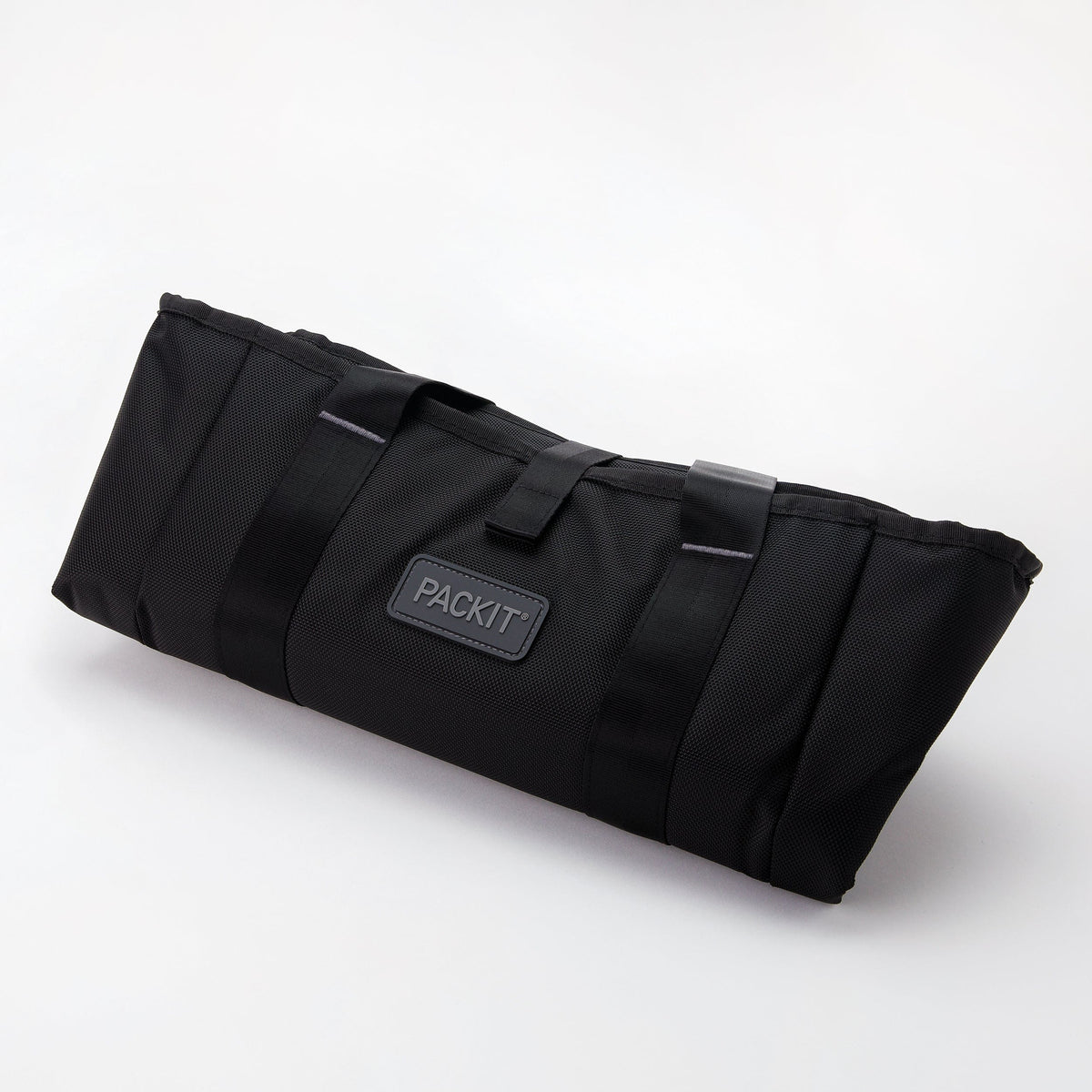 freezable-carry-tote-i3 freezable-carry-tote-black-gray-folded.jpg