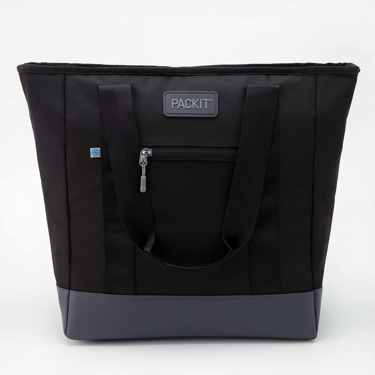 freezable-carry-tote-i3 freezable-carry-tote-black-gray-front.jpg