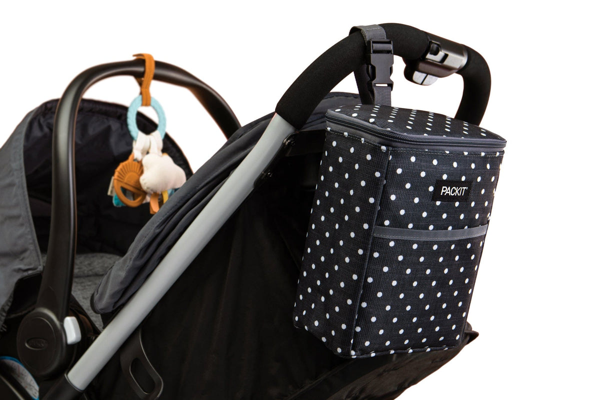 freezable-double-baby-bottle-bag-p3 freezable-double-baby-bottle-bag-polka-dots-lifestyle-stroller.jpg