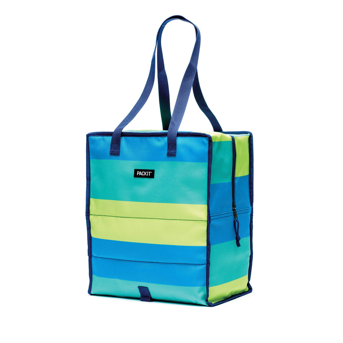 freezable-grocery-tote-j6 freezable-grocery-tote-fresh-stripe-left-angled.jpg