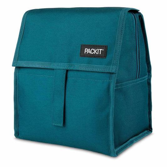 freezable-lunch-bag-c3 freezable-lunch-bag-deep-teal-left-angle.jpg