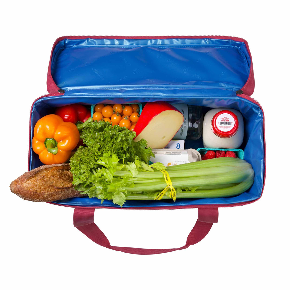 freezable-market-tote-j8 freezable-market-tote-magenta-top-down.jpg