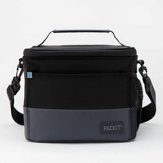 freezable-lunch-pail-z2 freezable-upright-lunch-pail-black-gray-front.jpg
